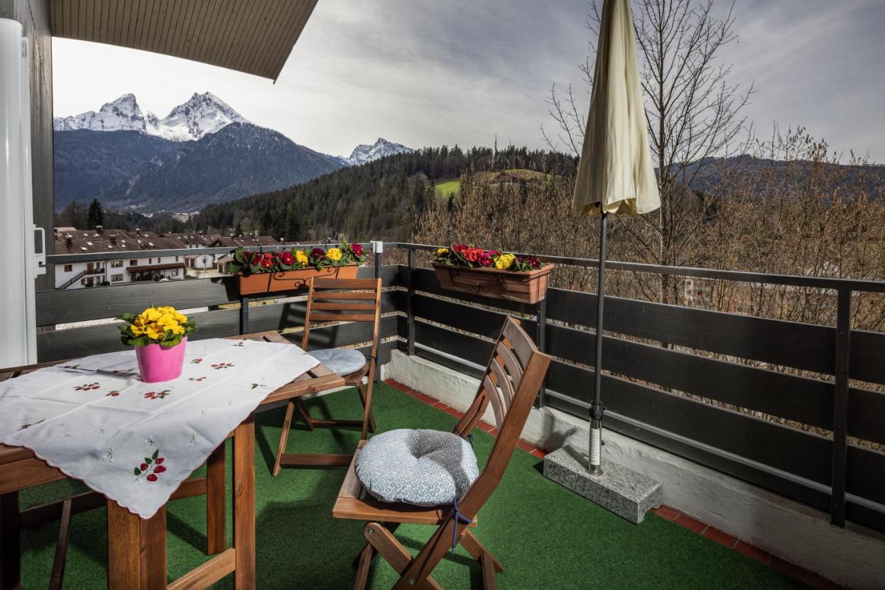 Fewo Berkristall Mit Hallenbad Apartment Berchtesgaden Exterior photo