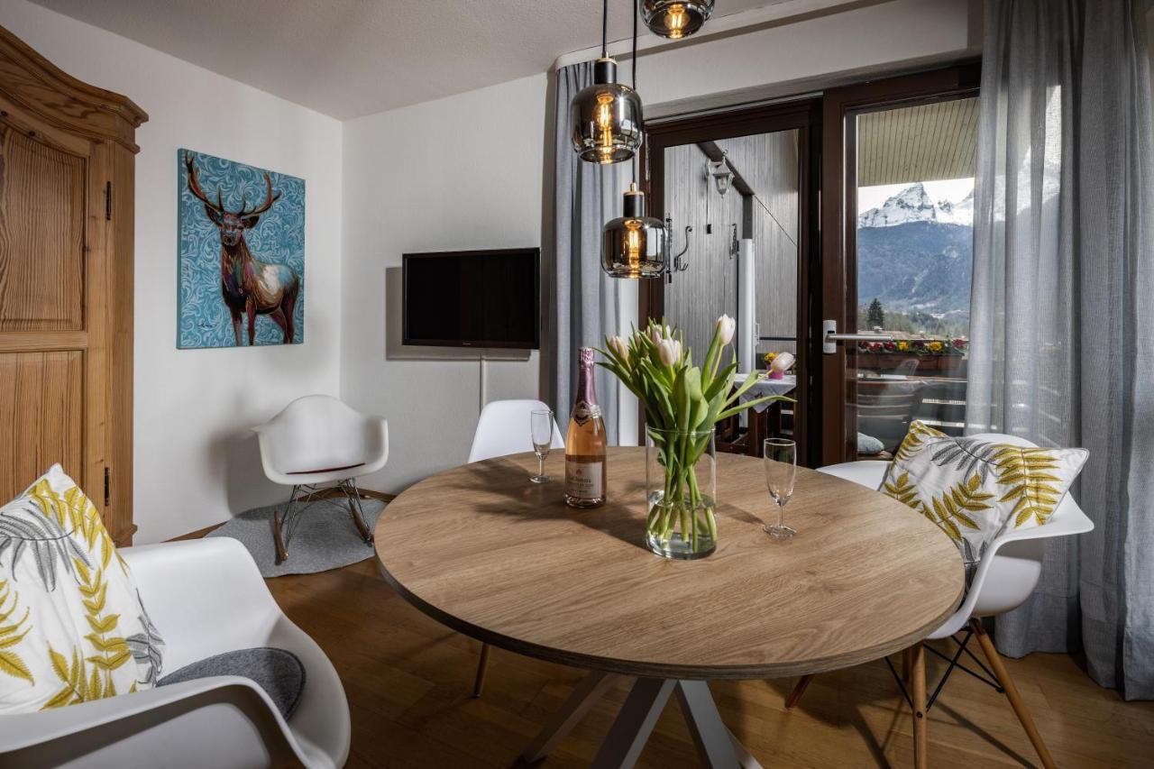 Fewo Berkristall Mit Hallenbad Apartment Berchtesgaden Exterior photo